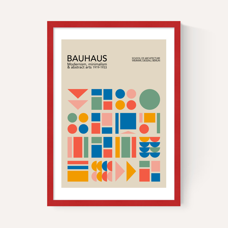 Bauhaus Colour Blocks