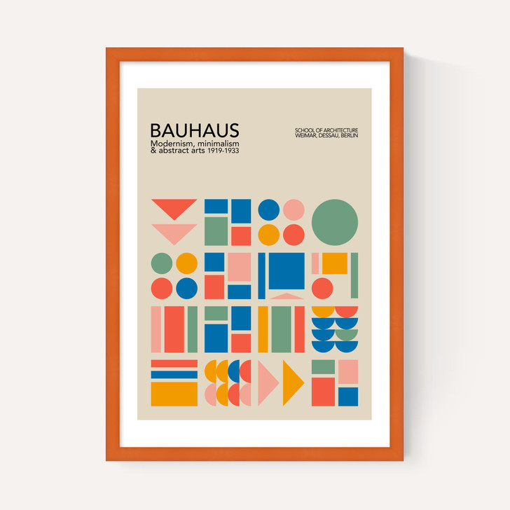 Bauhaus Colour Blocks