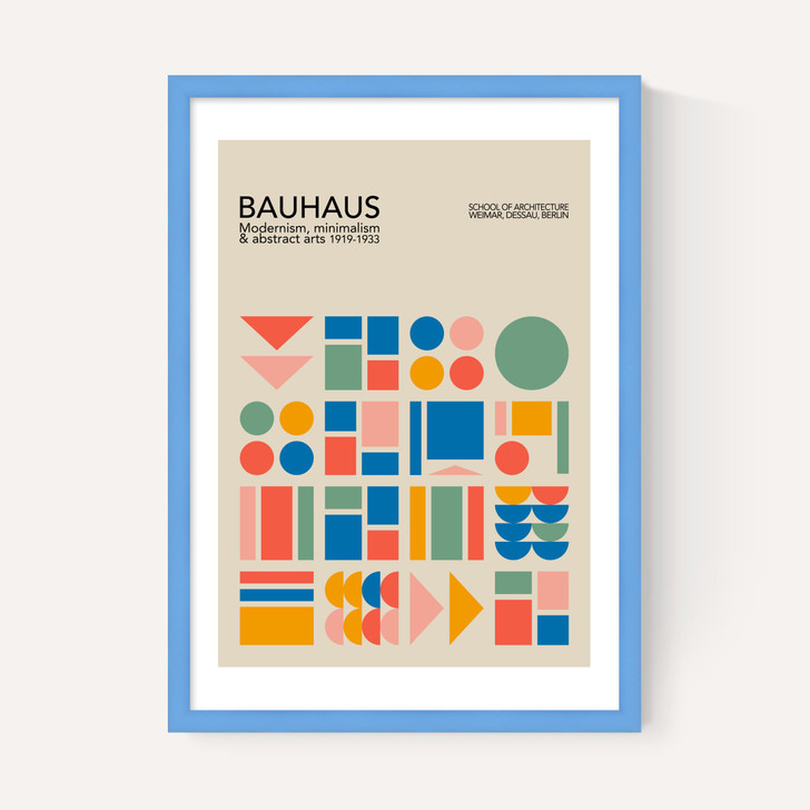 Bauhaus Colour Blocks