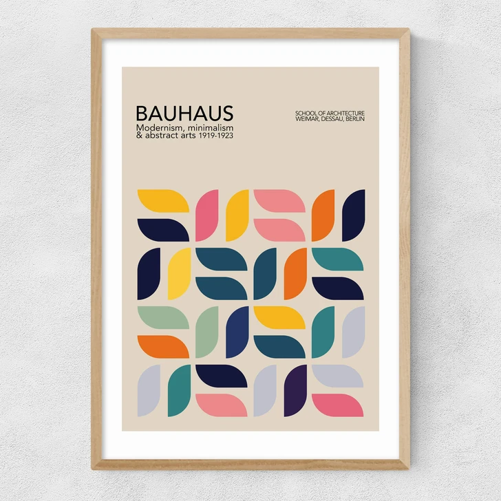 Bauhaus Petals