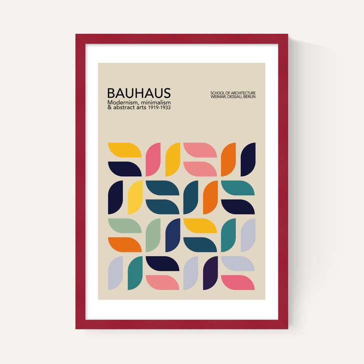 Bauhaus Petals