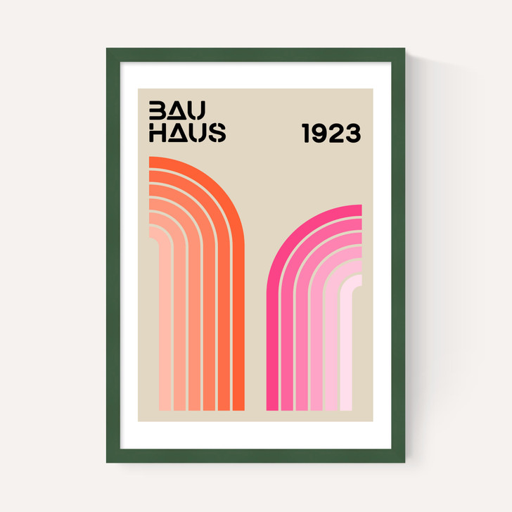 Bauhaus Rainbow
