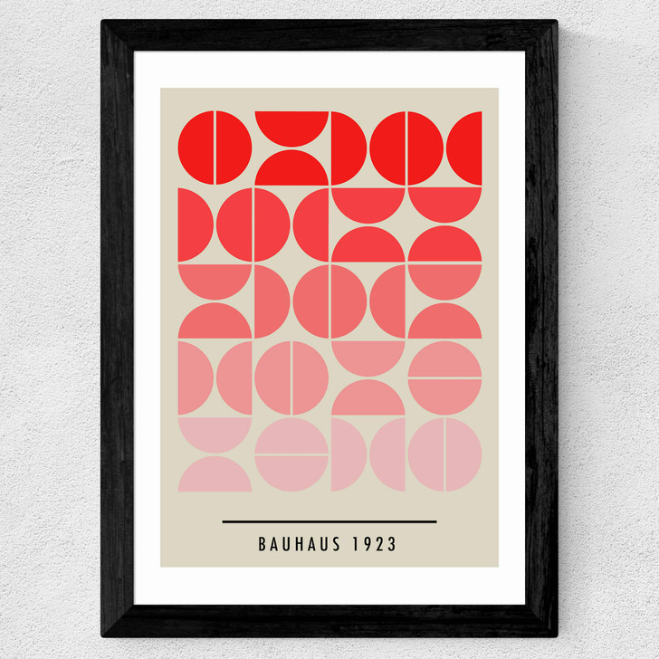 Red Bauhaus Gradient