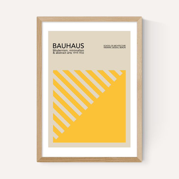 Yellow Bauhaus