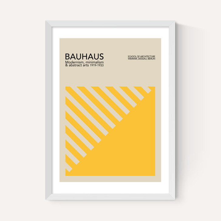 Yellow Bauhaus
