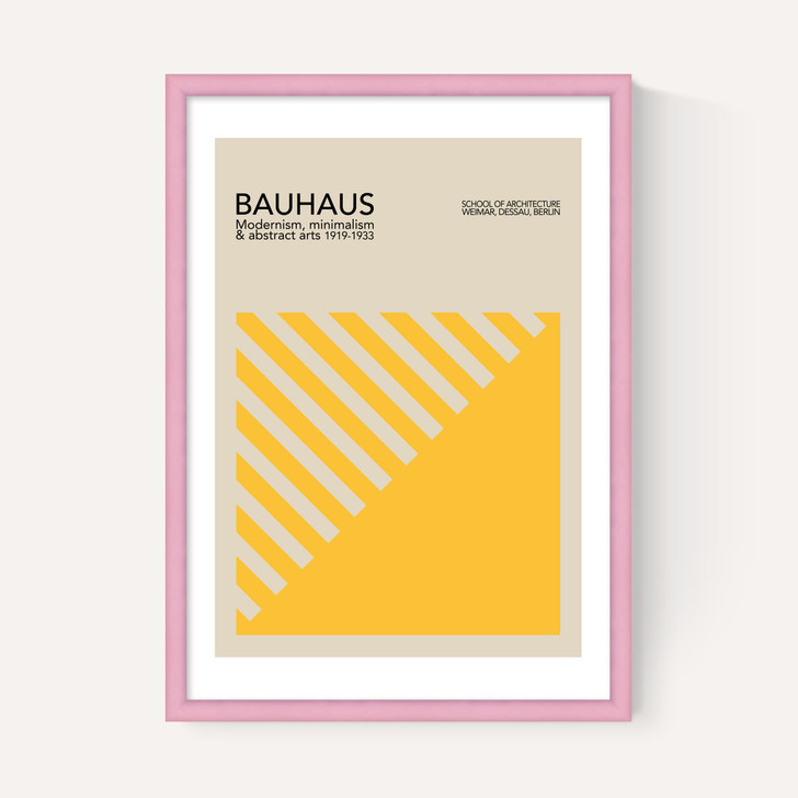 Yellow Bauhaus