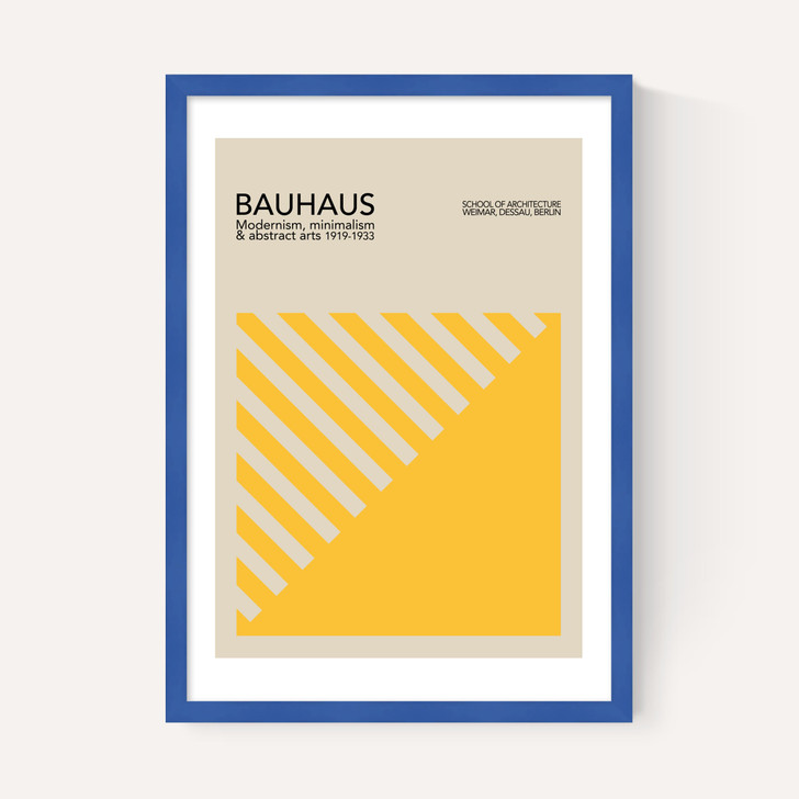 Yellow Bauhaus