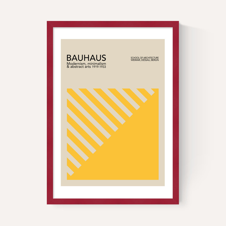 Yellow Bauhaus