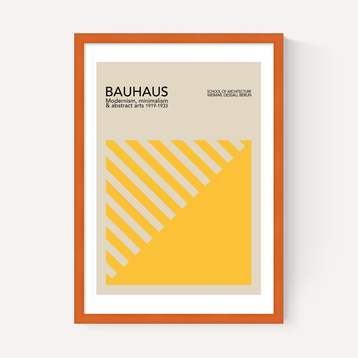 Yellow Bauhaus