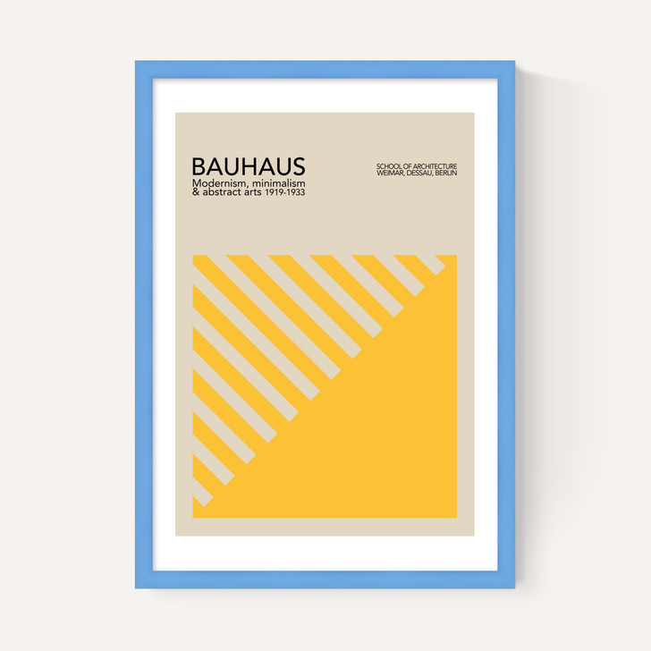 Yellow Bauhaus