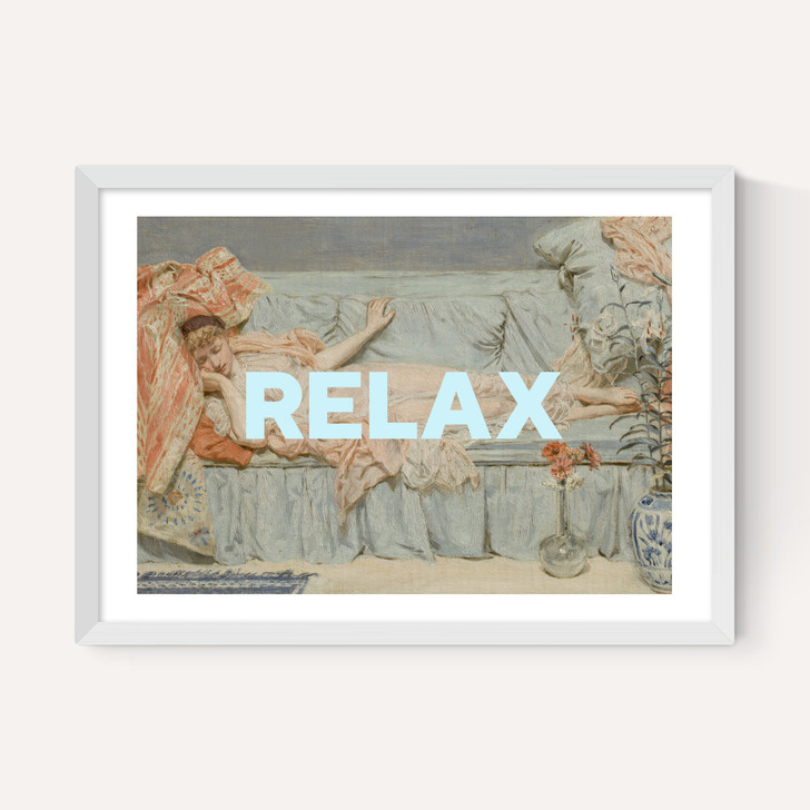 Relax by Oh Fine! Art