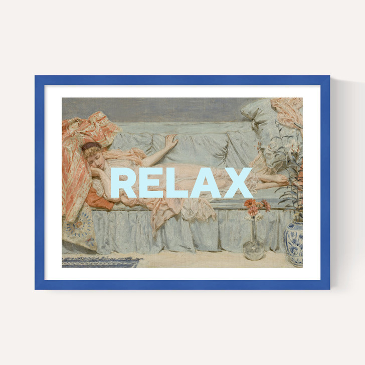Relax by Oh Fine! Art