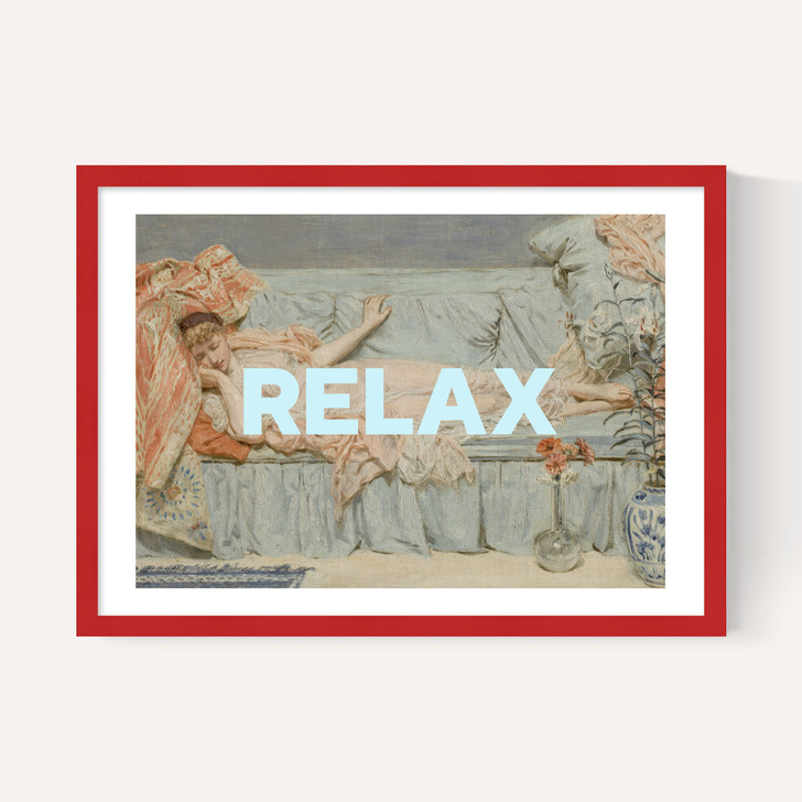 Relax by Oh Fine! Art