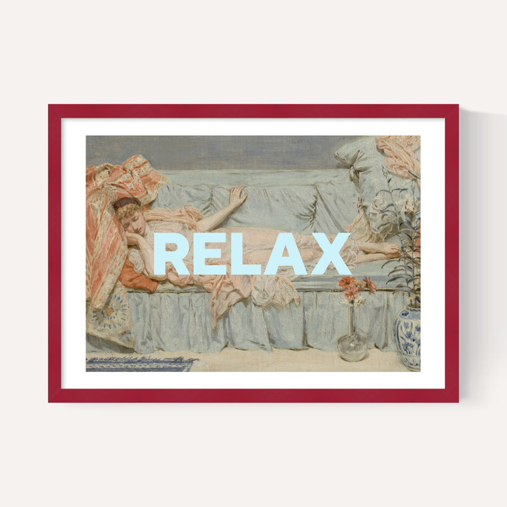 Relax by Oh Fine! Art