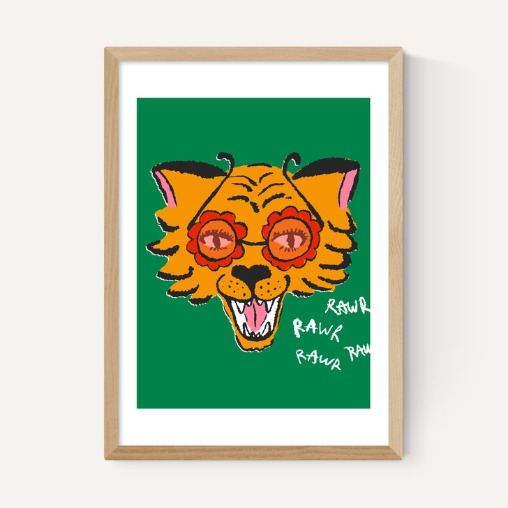 Groovy Tiger