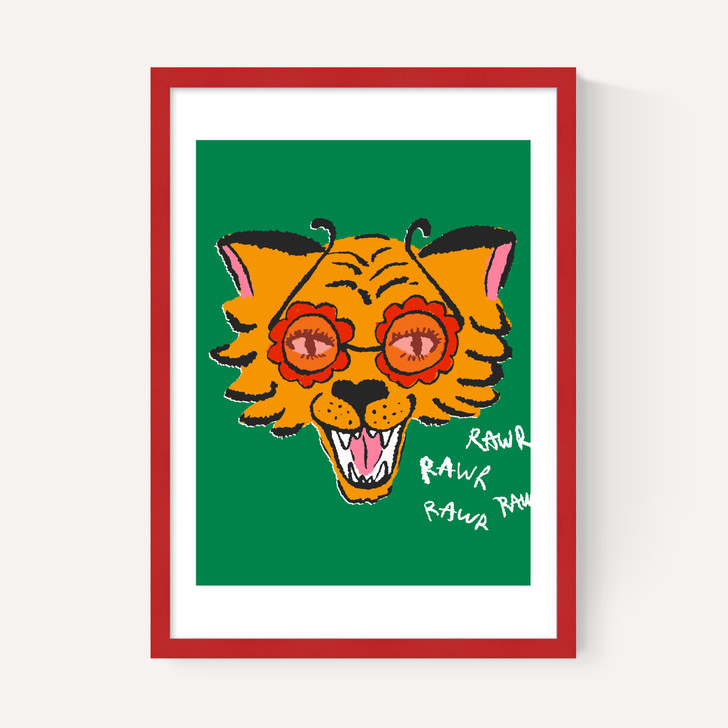 Groovy Tiger