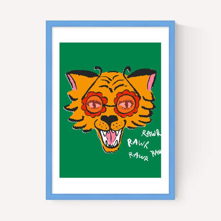 Groovy Tiger