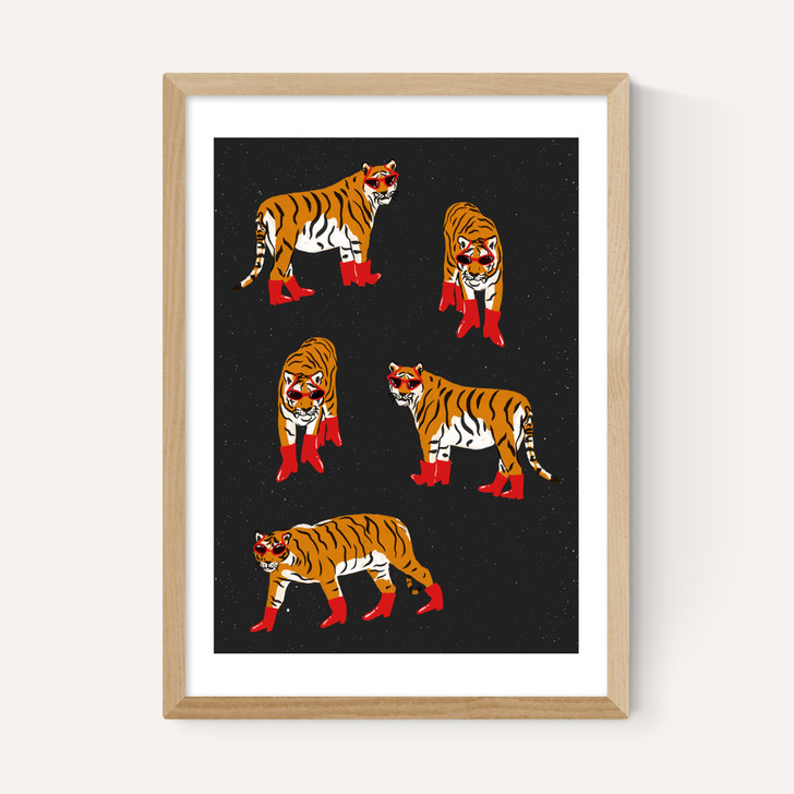 Tigers In Red Boots
