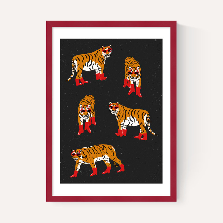 Tigers In Red Boots