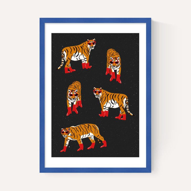 Tigers In Red Boots