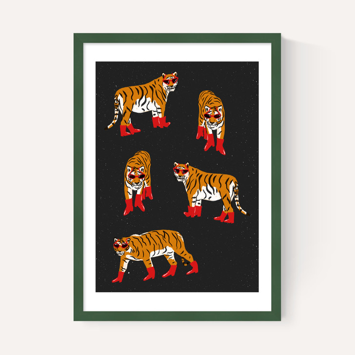 Tigers In Red Boots