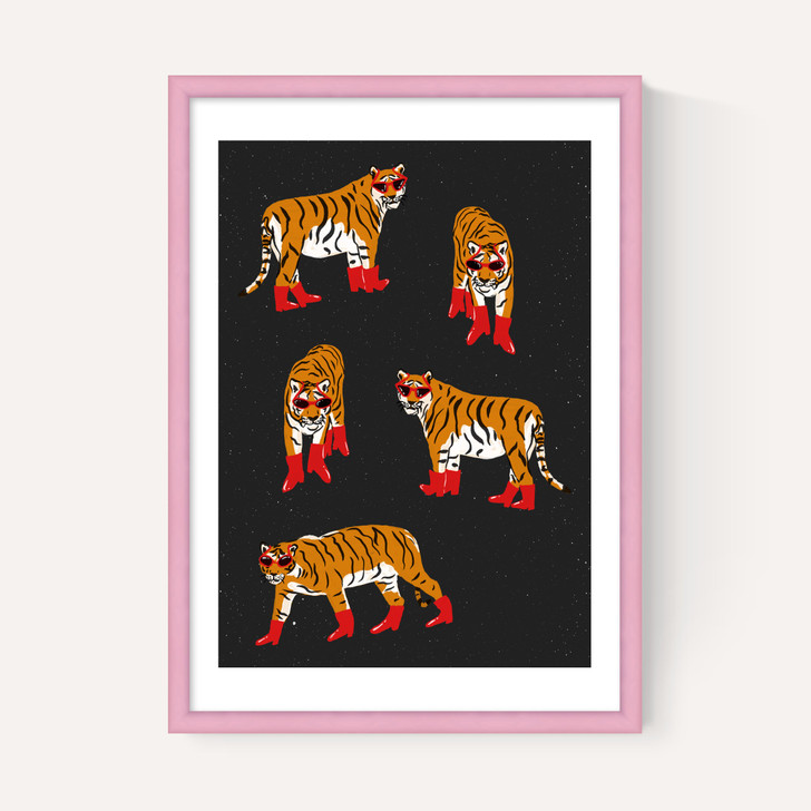 Tigers In Red Boots