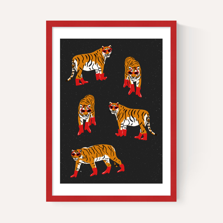 Tigers In Red Boots