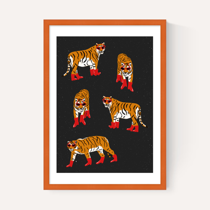 Tigers In Red Boots