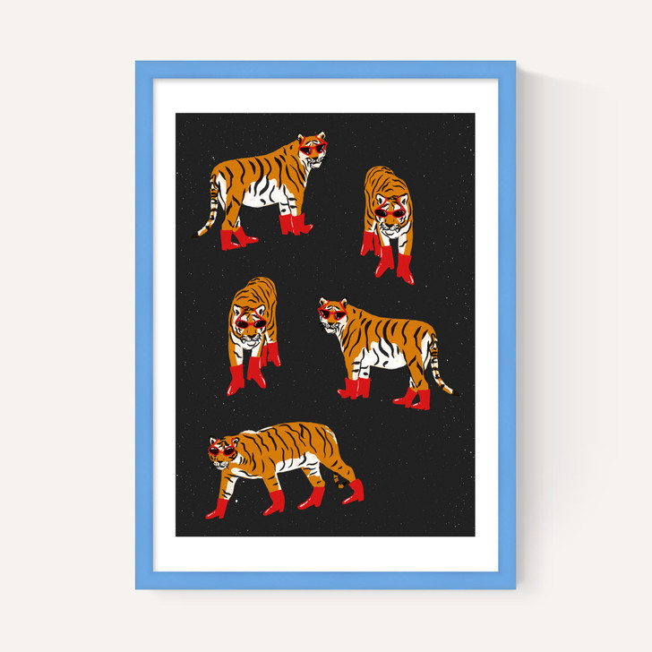 Tigers In Red Boots
