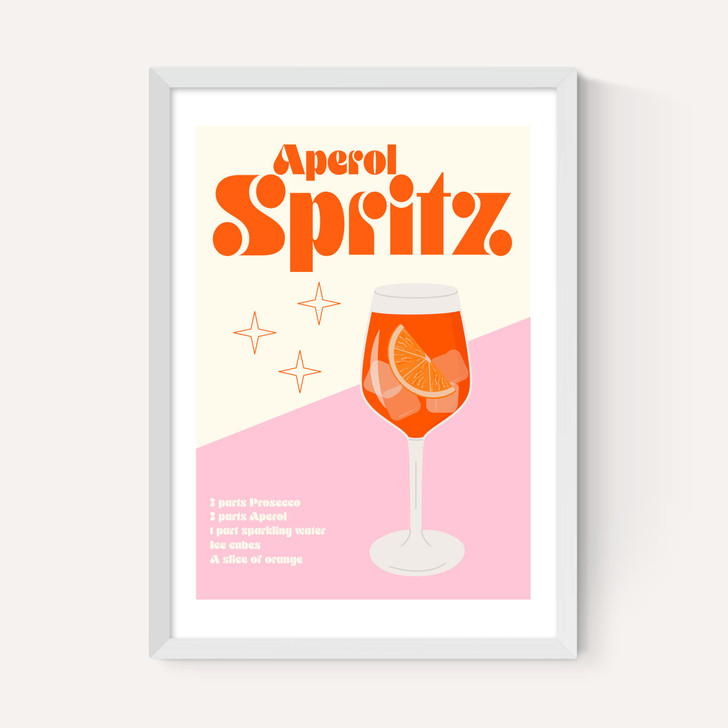 Aperol Spritz Cocktail