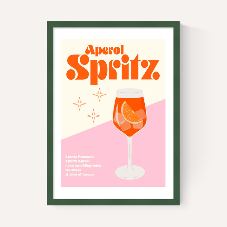 Aperol Spritz Cocktail