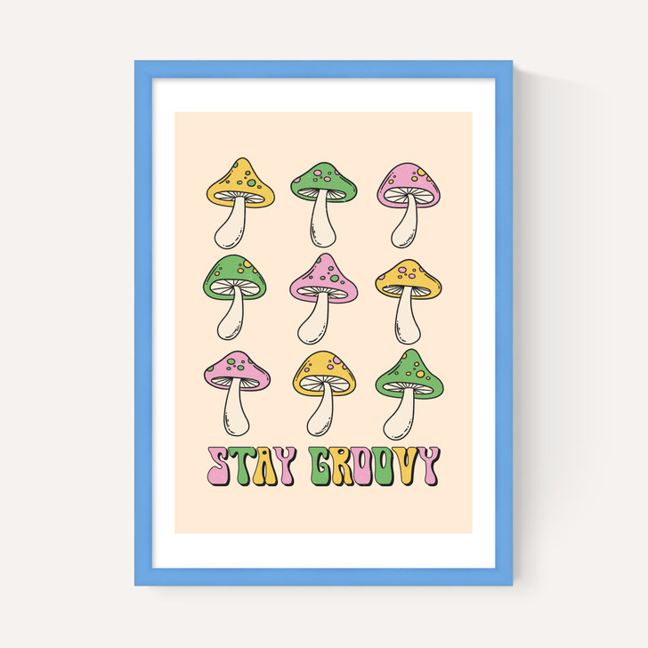 Stay Groovy Mushroom