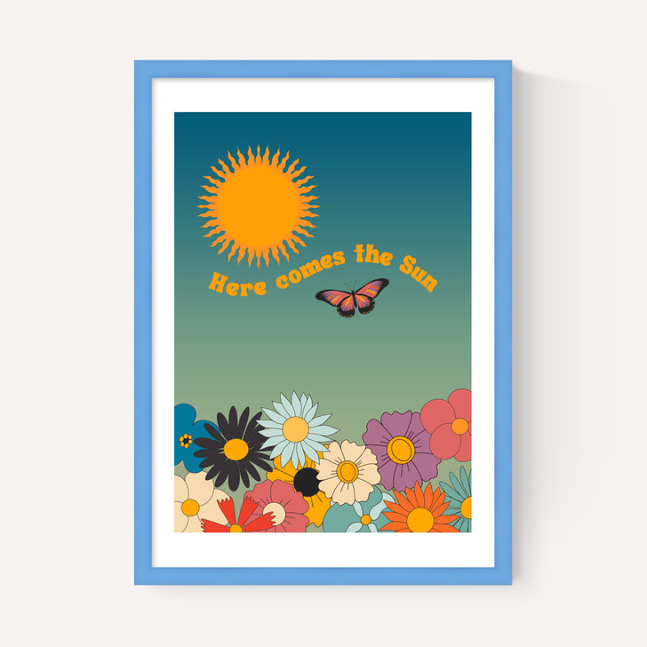 Retro Here Comes The Sun