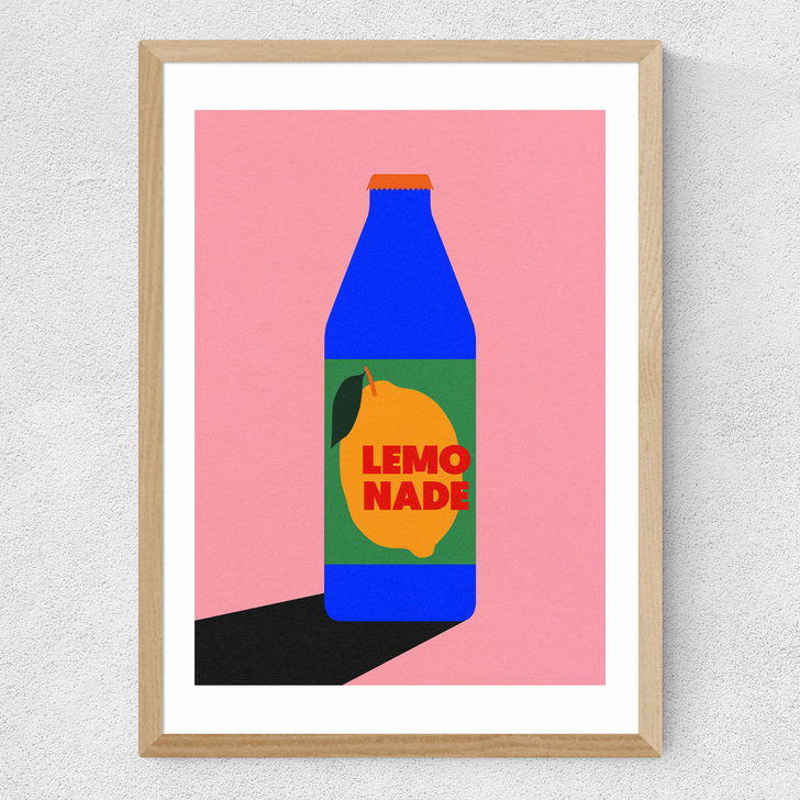 Lemo Nade Medium Oak Frame Lemo Nade Medium Oak Frame