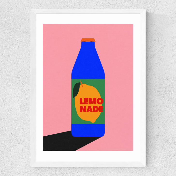 Lemo Nade Medium White Frame Lemo Nade Medium White Frame