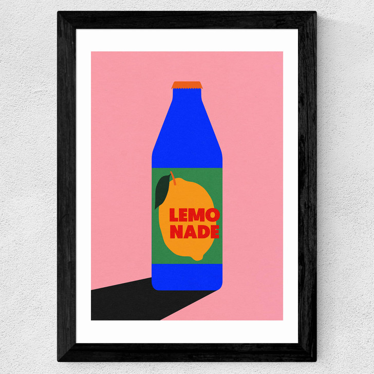 Lemo Nade Wide Black Frame