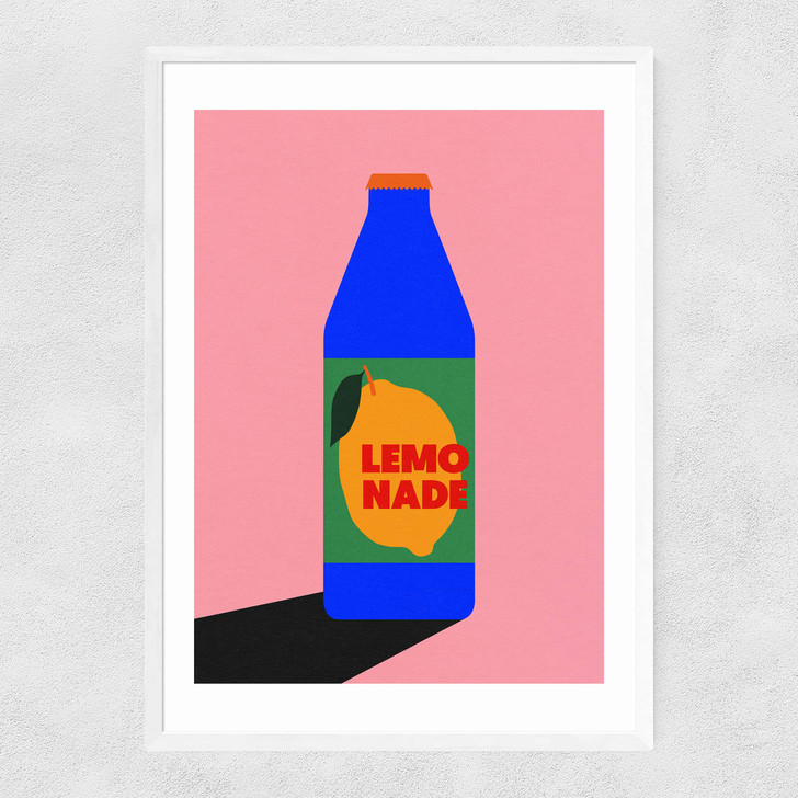Lemo Nade Narrow White Frame