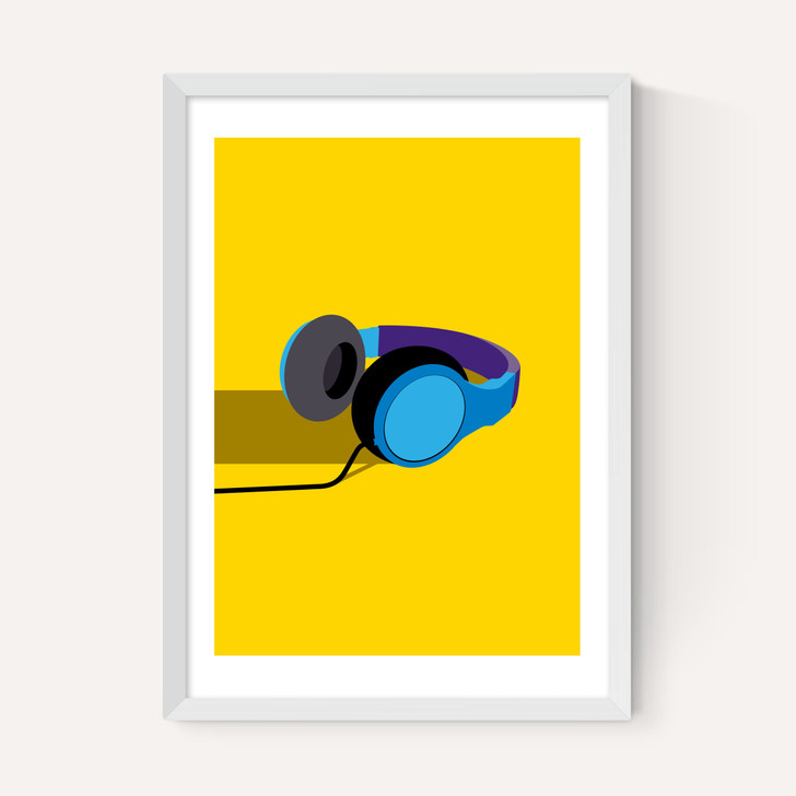 Headphones by Sean Butler