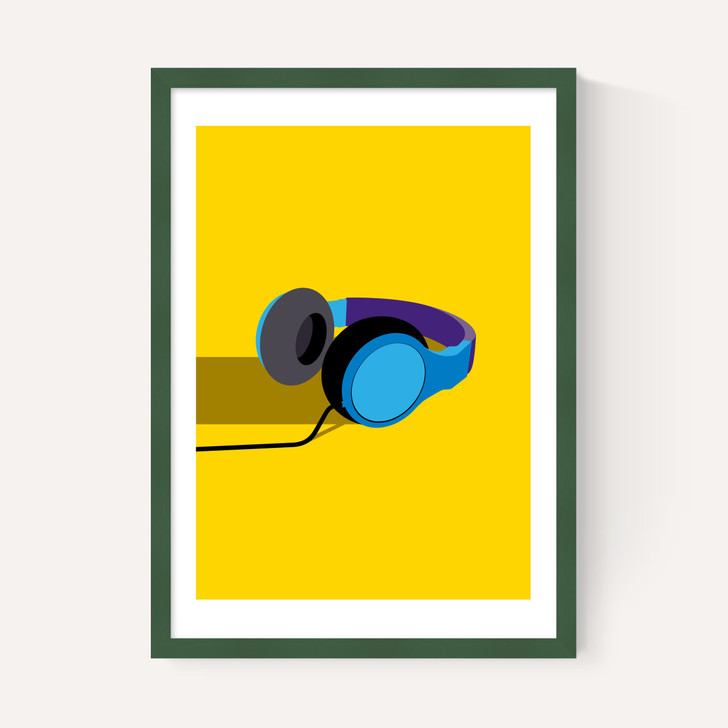 Headphones by Sean Butler