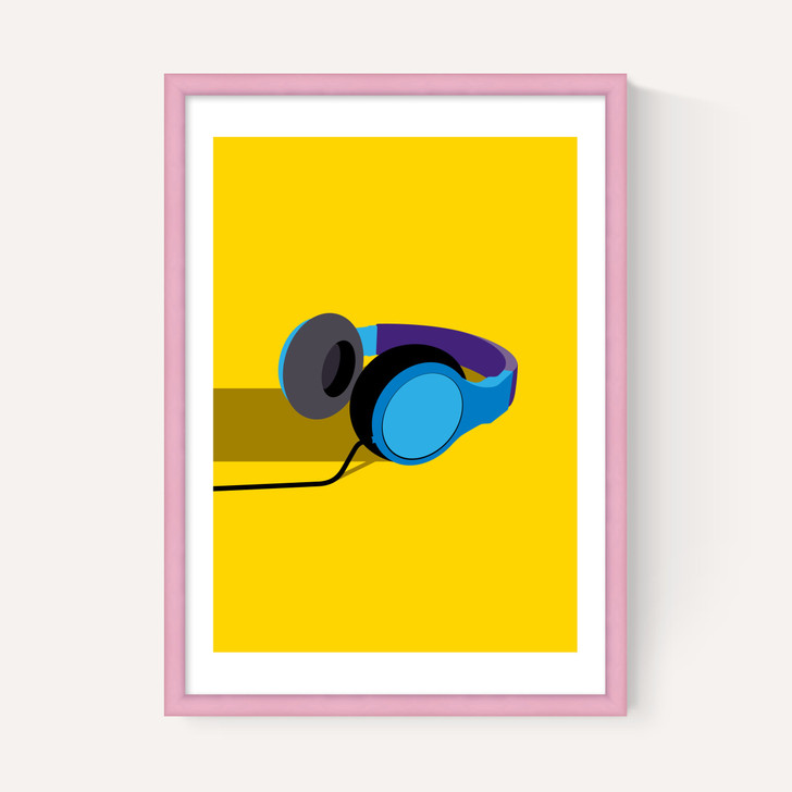 Headphones by Sean Butler