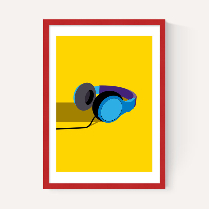 Headphones by Sean Butler