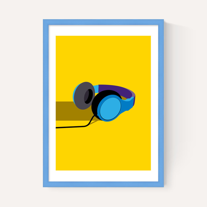 Headphones by Sean Butler