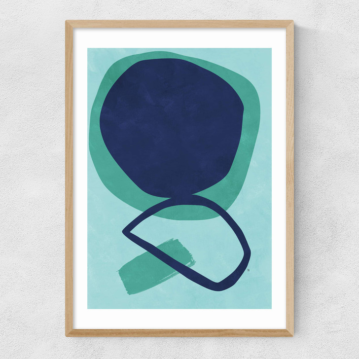 Akua Narrow Oak Frame