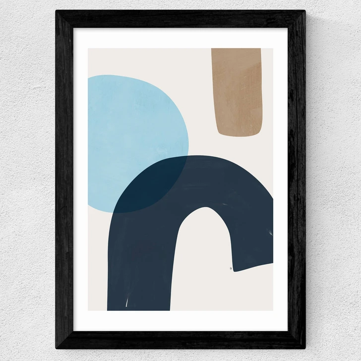 Casa Wide Black Frame