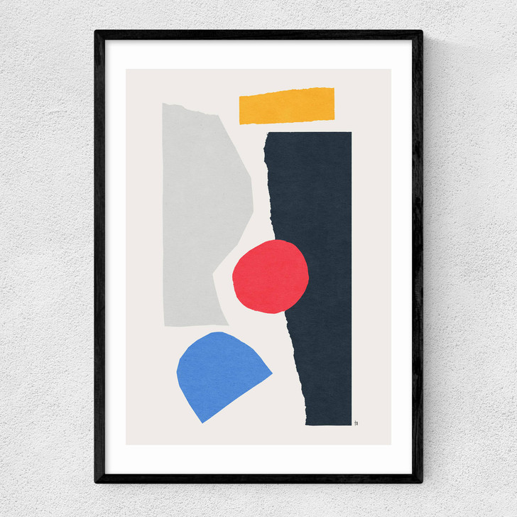 Toriad Narrow Black Frame Toriad Narrow Black Frame
