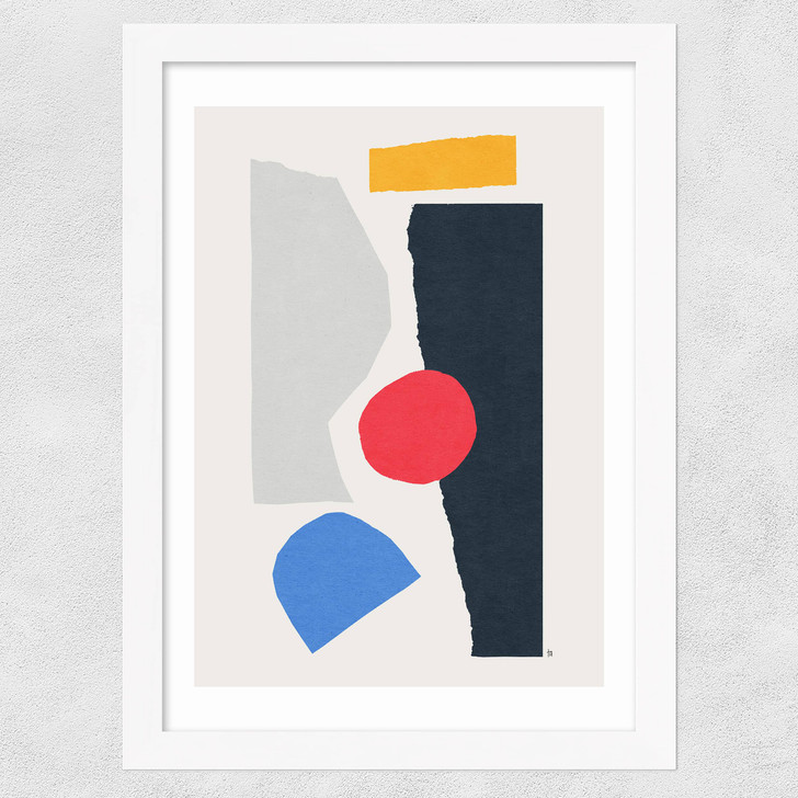 Toriad Wide White Frame Toriad Wide White Frame