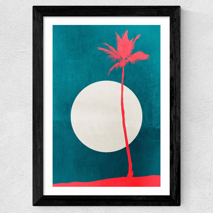 Caribbean Dreams Wide Black Frame Caribbean Dreams Wide Black Frame