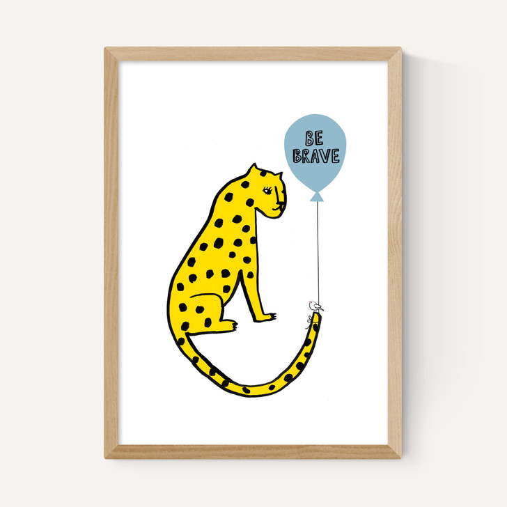 Be Brave Leopard