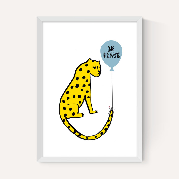 Be Brave Leopard