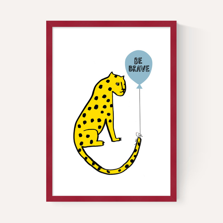 Be Brave Leopard